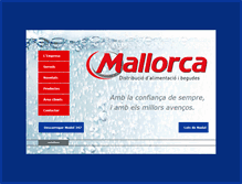 Tablet Screenshot of gasoses-mallorca.com